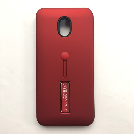 Protector Handle para Xiaomi Redmi 8A rojo V01