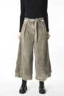 PANTALÓN ANCHO Verde