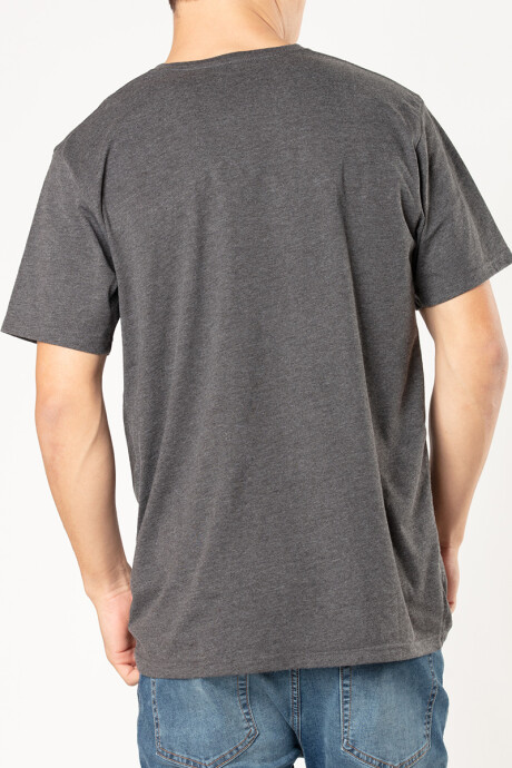 T-SHIRT NOLLY RUSTY Gris Oscuro