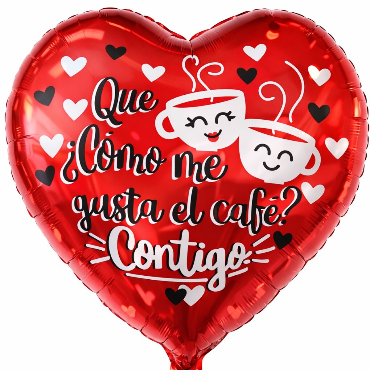 Que cómo me gusta el café? Contigo 