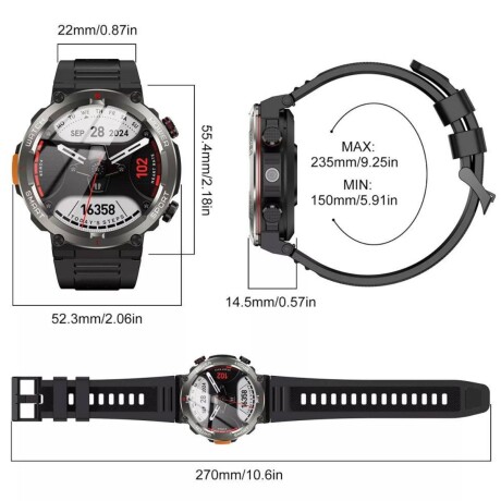 Smartwatch Blackview W50 Pro V01