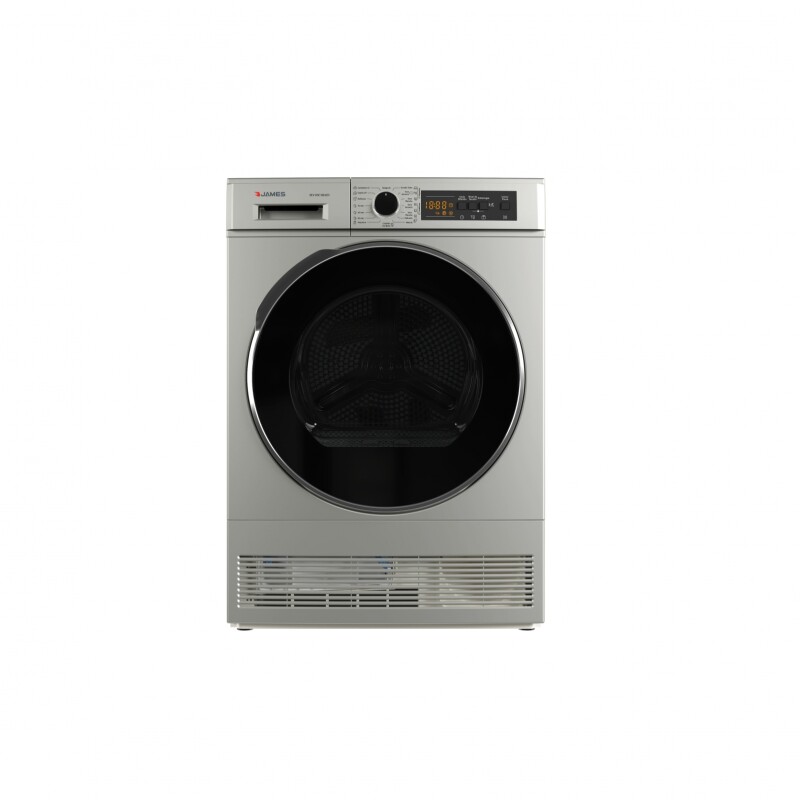 Secarropas James 8Kg Carga Frontal Silver Modelo SEV 80C SILVER (TQ) Secarropas James 8Kg Carga Frontal Silver Modelo SEV 80C SILVER (TQ)