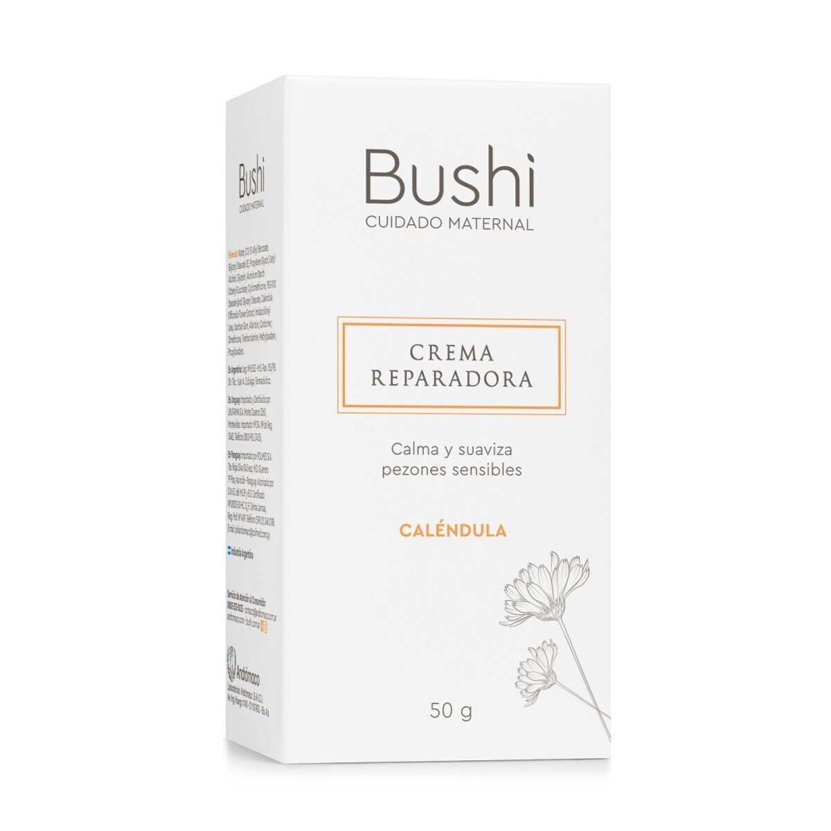 Crema de Caléndula 50 g - Bushi 