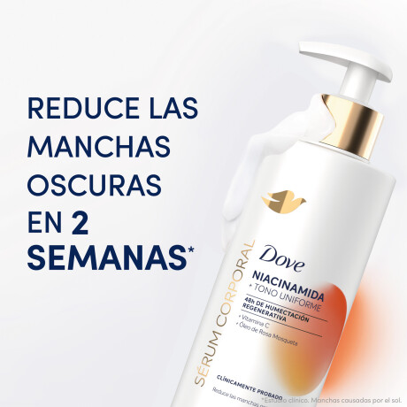 Sérum Corporal Dove Niacinamida 400ml Sérum Corporal Dove Niacinamida 400ml