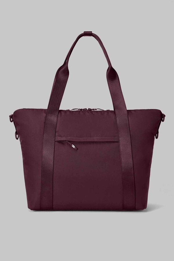 Maletin The Everyday Tote Mujer Oxblood