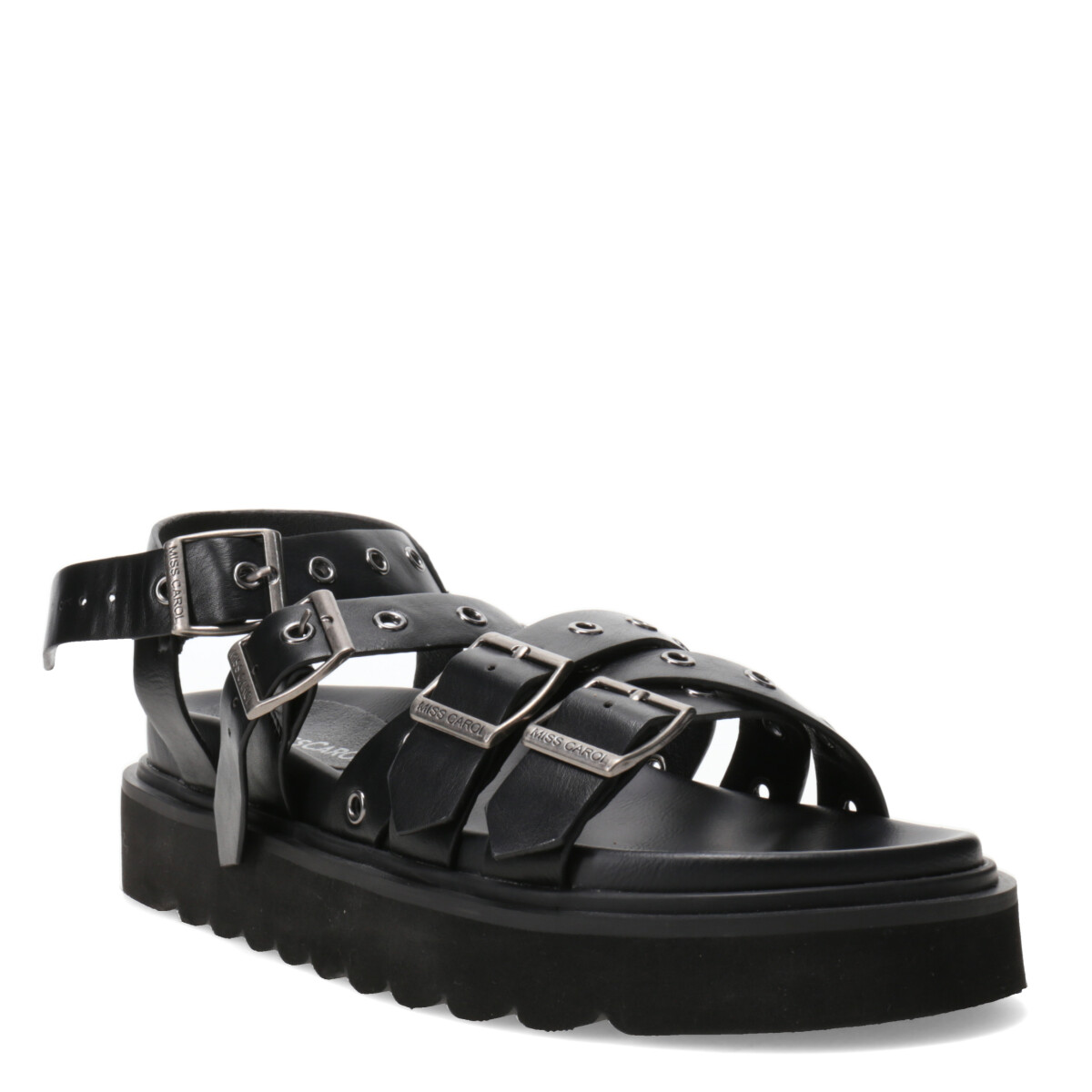 Sandalias de Mujer Miss Carol Hyams MissCarol - Negro 