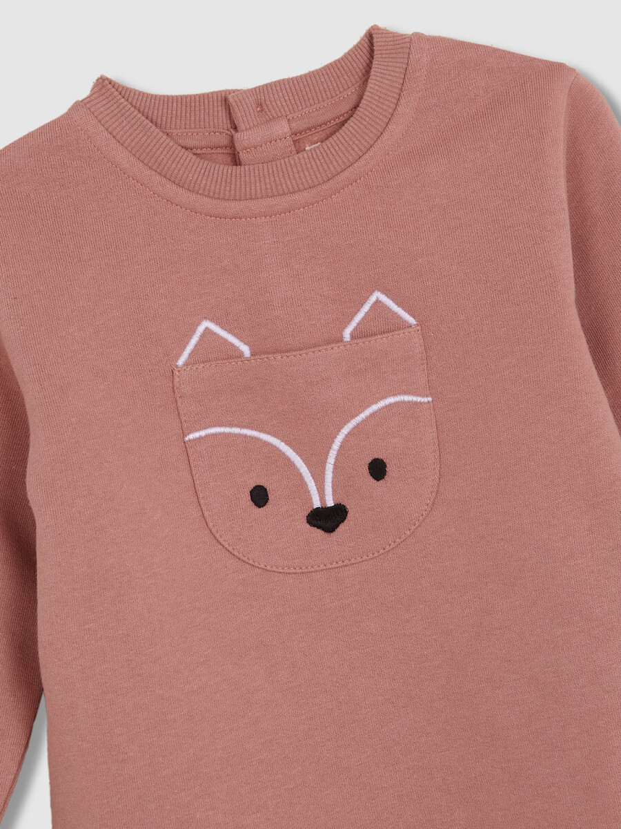 Sudadera Rosa Rosa Maquillaje