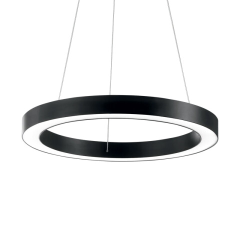Lámpara colgante negro LED 100W cálido Ø120CM IX4614
