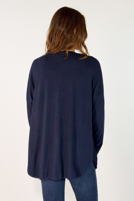 BLUSA MONTANA Azul