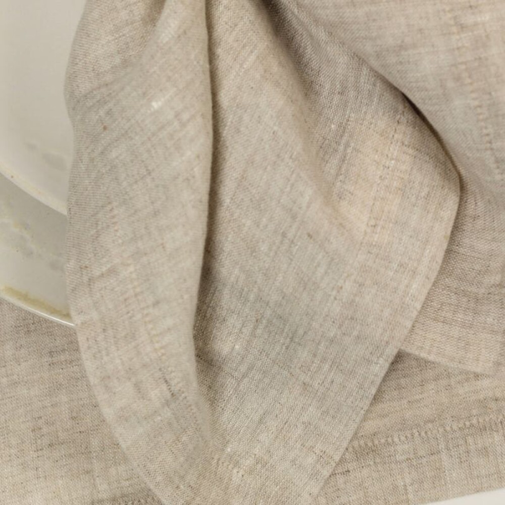 Mantel Lino Arista Natural (6-8 comensales) Mantel Lino Arista Natural (6-8 comensales)