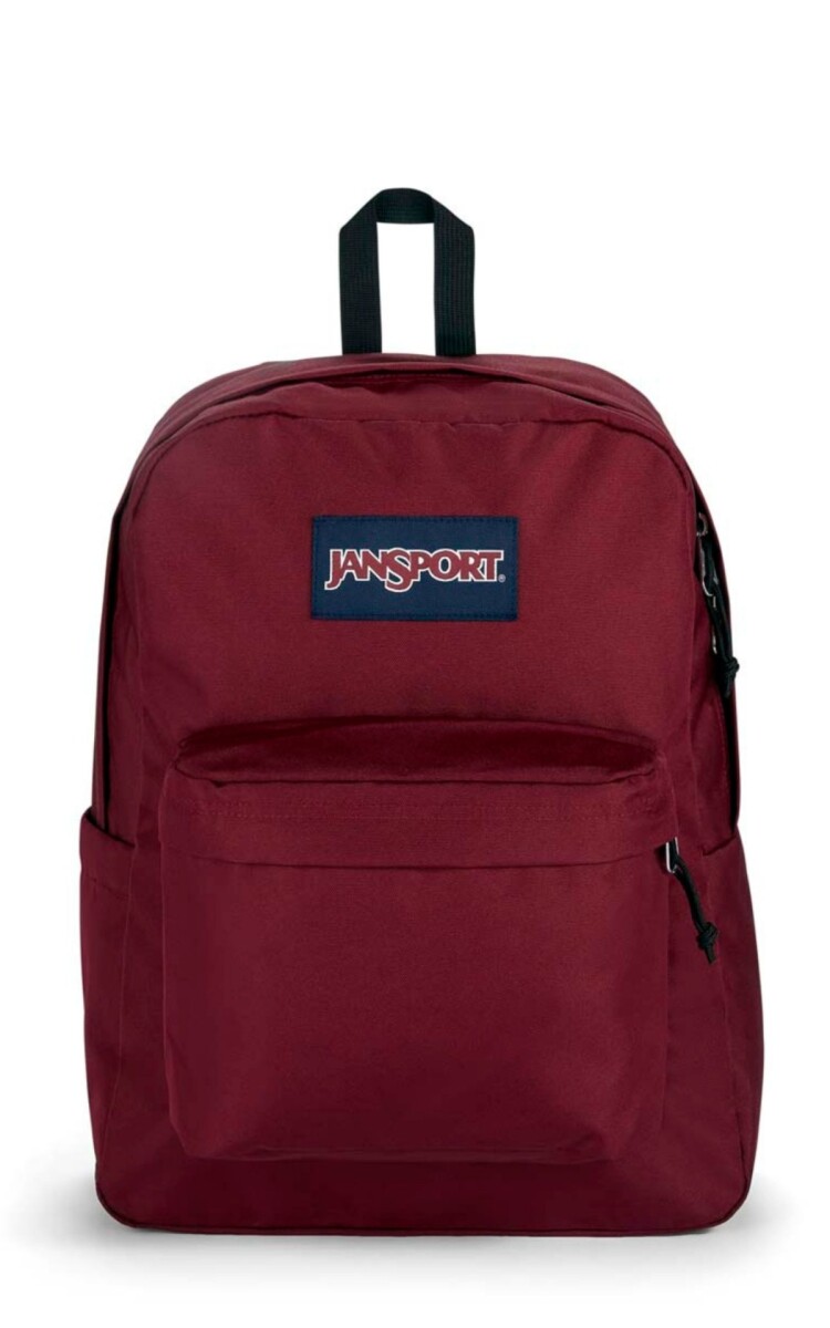 MOCHILA SUPERBREAK PLUS - RUSSET RED 