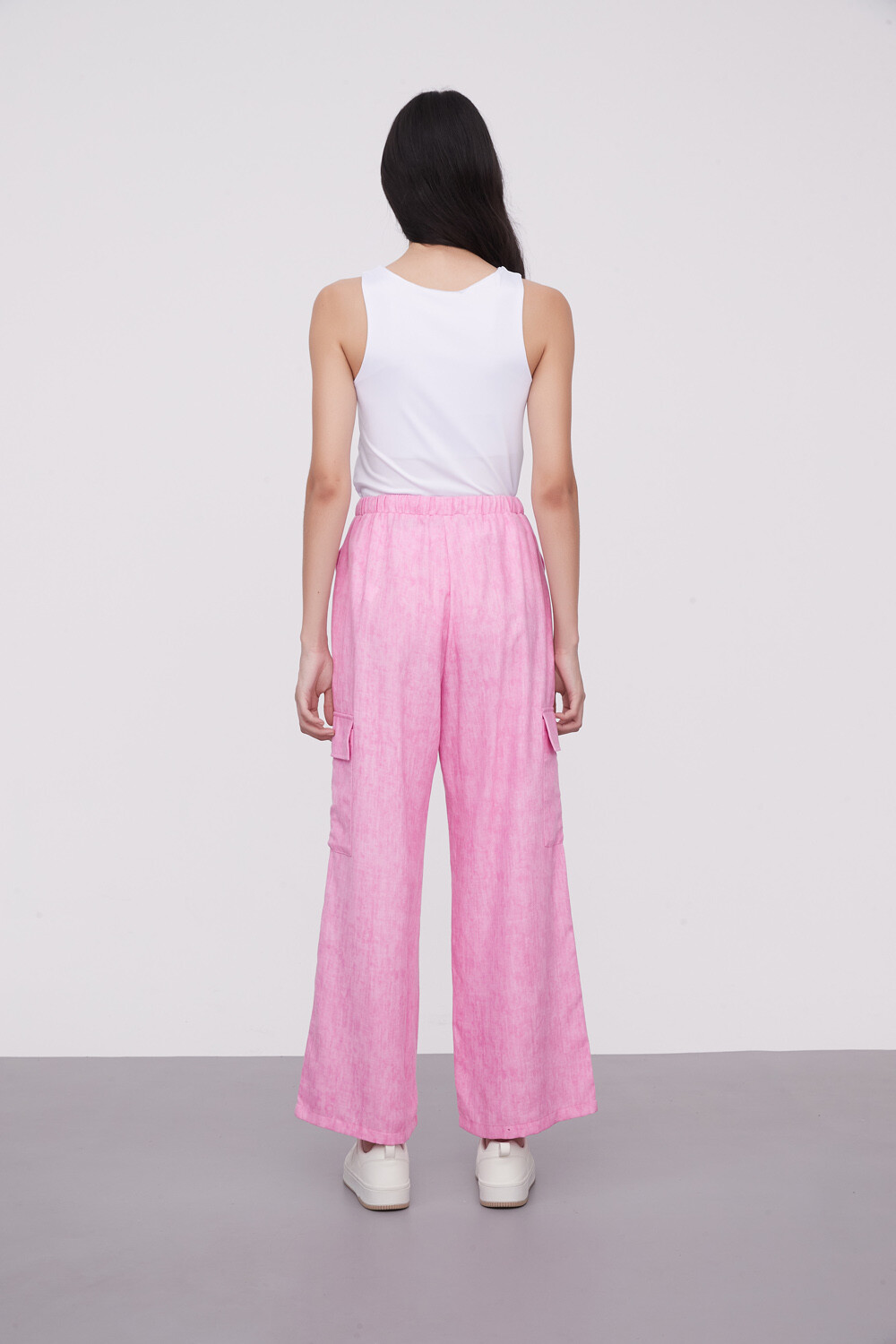 Pantalon Faela Flamingo