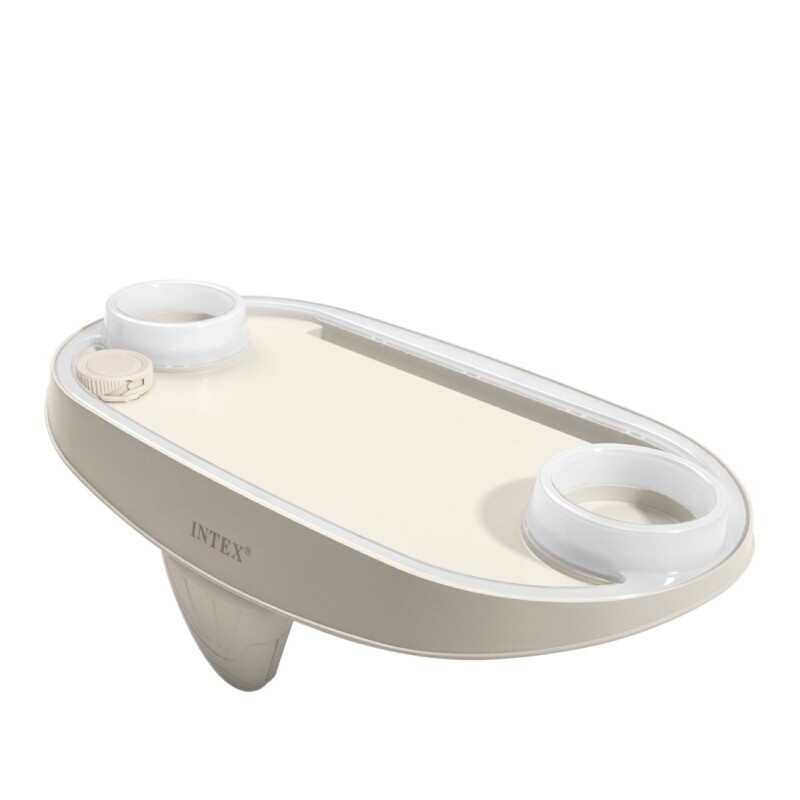 INTEX BANDEJA POSA VASOS PREMIUM CON SOPORTE PARA TABLE PARA JACUZZI PURESPA Intex Bandeja Posa Vasos Premium Con Soporte Para Table Para Jacuzzi Purespa