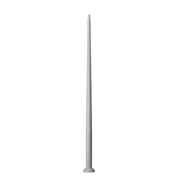 Columna gris acero recubierto c/PMMA 3mt. AKILLE FL1000B