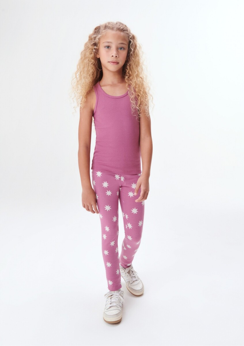 CALCA LEGGING FEM - ROSA CLARO 