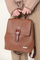 Mochila paula Cognac