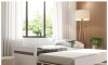 Cama Marinera Double Madera Maciza Blanco