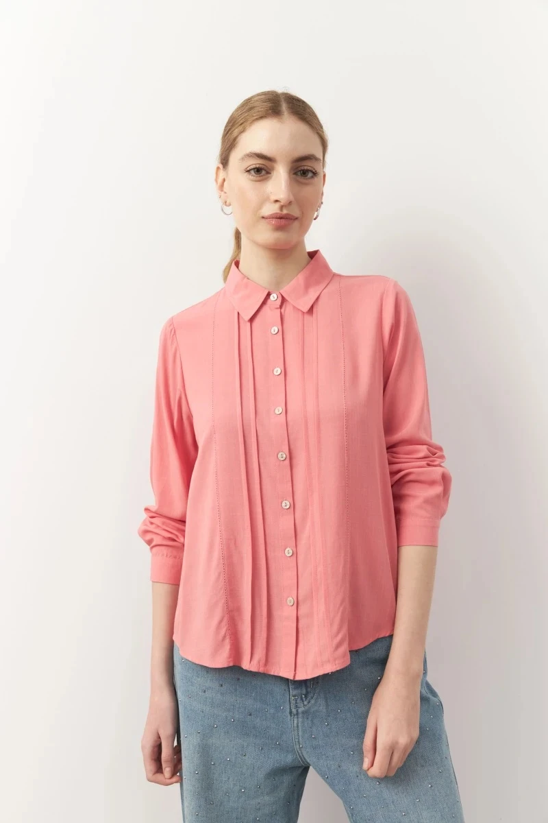 CAMISA D.CASSIN MARLENNE - CORAL 