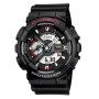 Reloj CASIO G-SHOCK GA110-1ADR Resina Negro Esfera 55mm 0