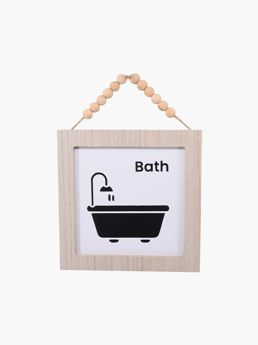 CUADRO SHOWER - MADERA 