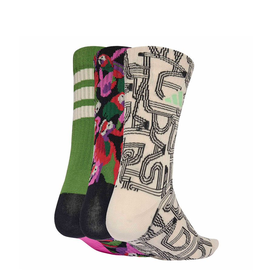 Medias de Mujer Adidas W Farm 3Pp Multicolor