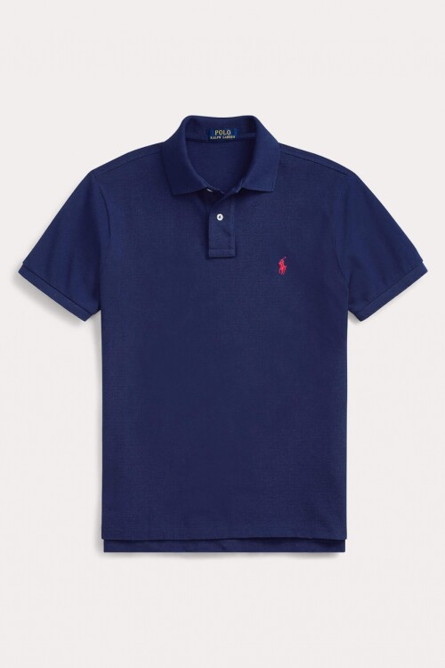 Remera Polo Ralph Lauren Classic Azul