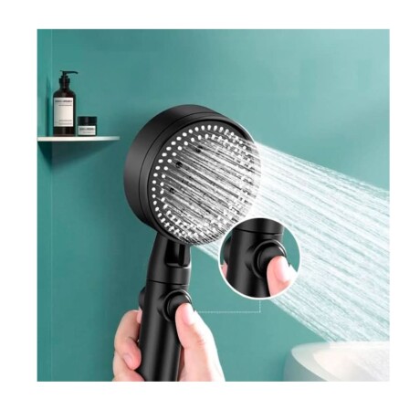 CABEZAL DE DUCHA OKOME 5 EN 1 CON SOPORTE 001