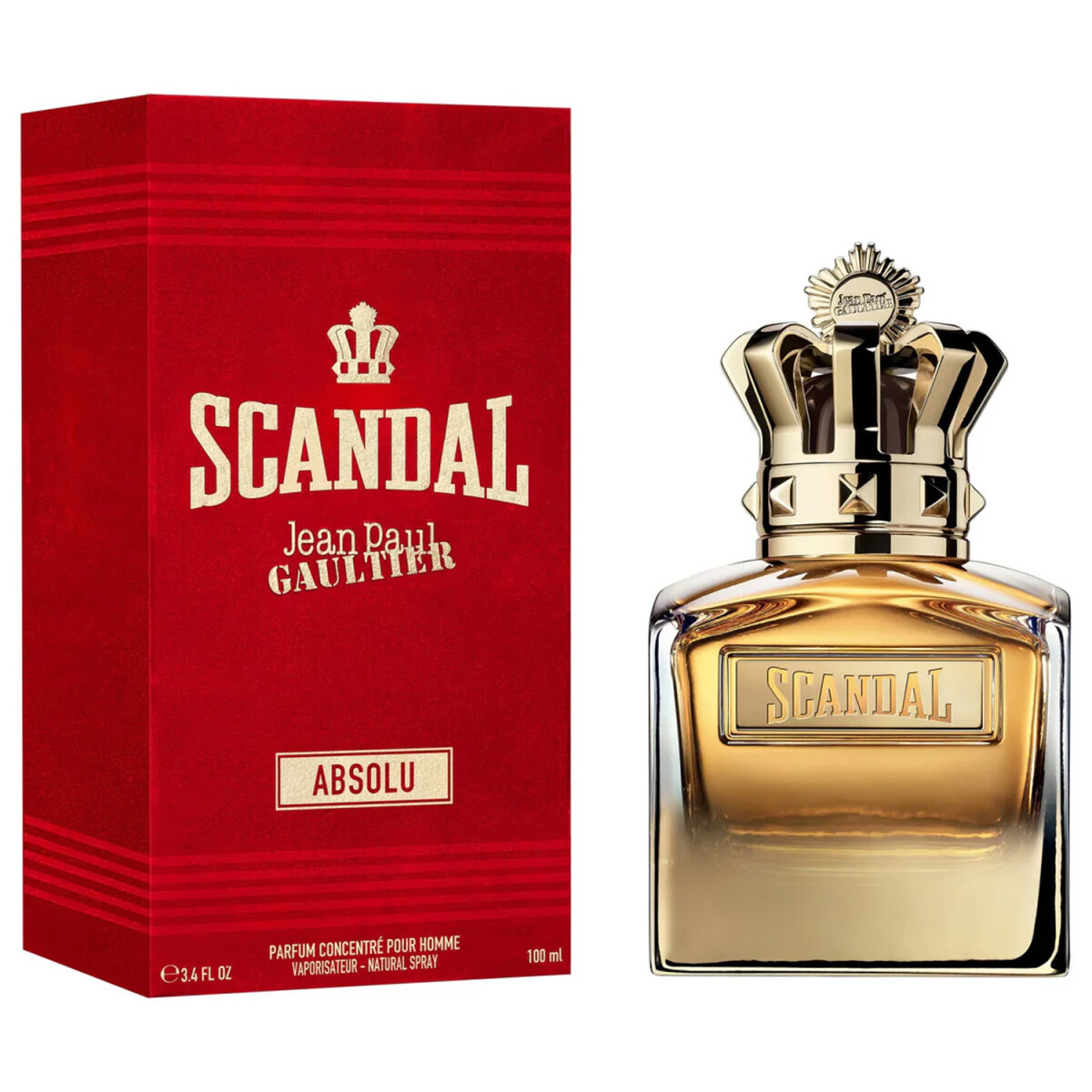 Perfume Jean Paul Gaultier Scandal Pour Homme Absolu EDP 100ml Original 