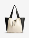 Shopper Basicos Shopper Con Bolso Bicolor - Combinacion Bicolor