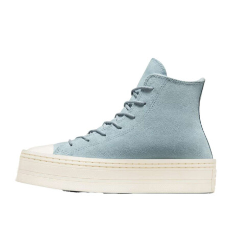 Championes Converse Ctas Modern Lift Hi Celeste