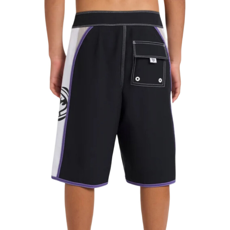 Boardshort Billabong Boys Spec Dbah Bio Wave Pro Niño - Negro Boardshort Billabong Boys Spec Dbah Bio Wave Pro Niño - Negro