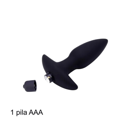 Plug Inexpulsable Con Bala Vibradora Plug Inexpulsable Con Bala Vibradora