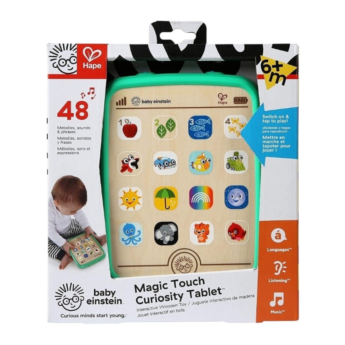 Tablet mágica Baby Einstein Hape 