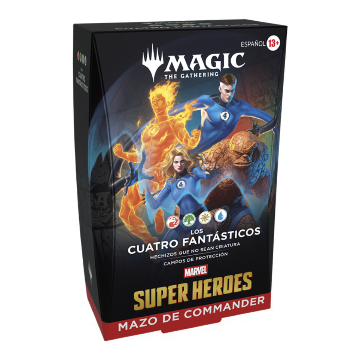 Magic Mazo de Commander - Los Cuatro Fantásticos 