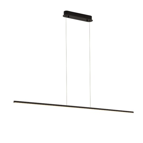 Colgante Led lineal negro 20W Dimerizable Colgante Led lineal negro 20W Dimerizable