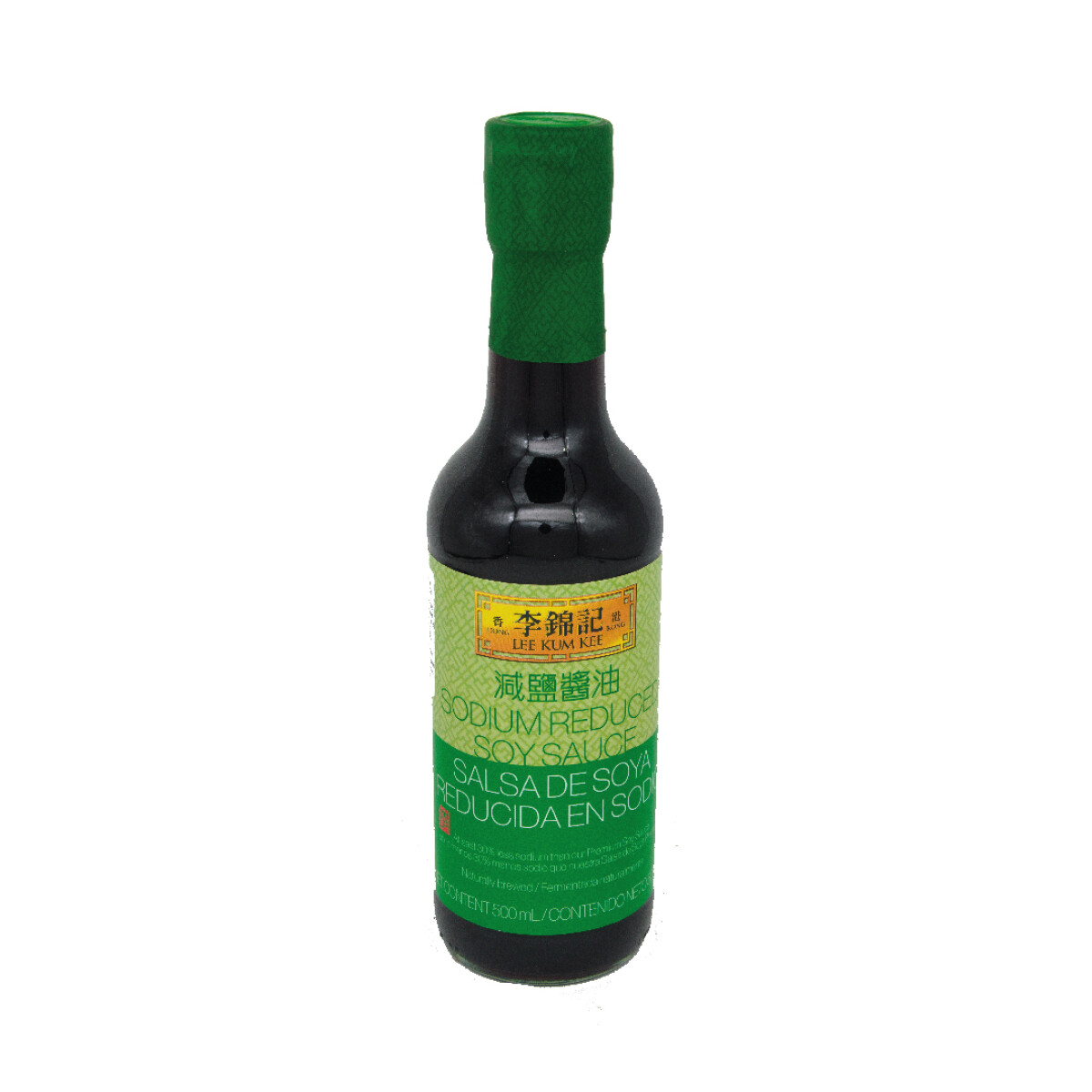 Salsa De Soja Reducida En Sodio Lee Kum Kee 500ml - Salsa Soja Presodio Lee 500ml 