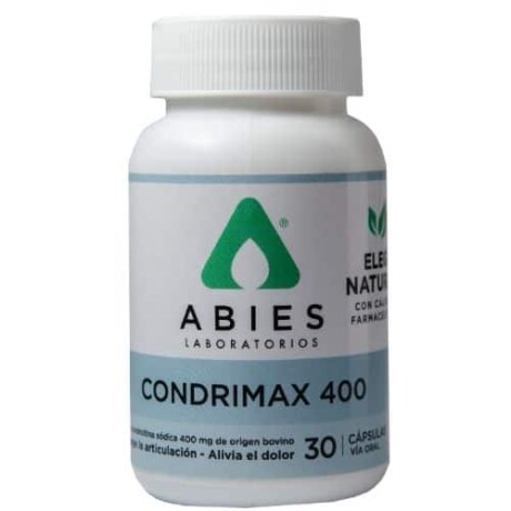 Condrimax 400mg 30 Cápsulas Condrimax 400mg 30 Cápsulas