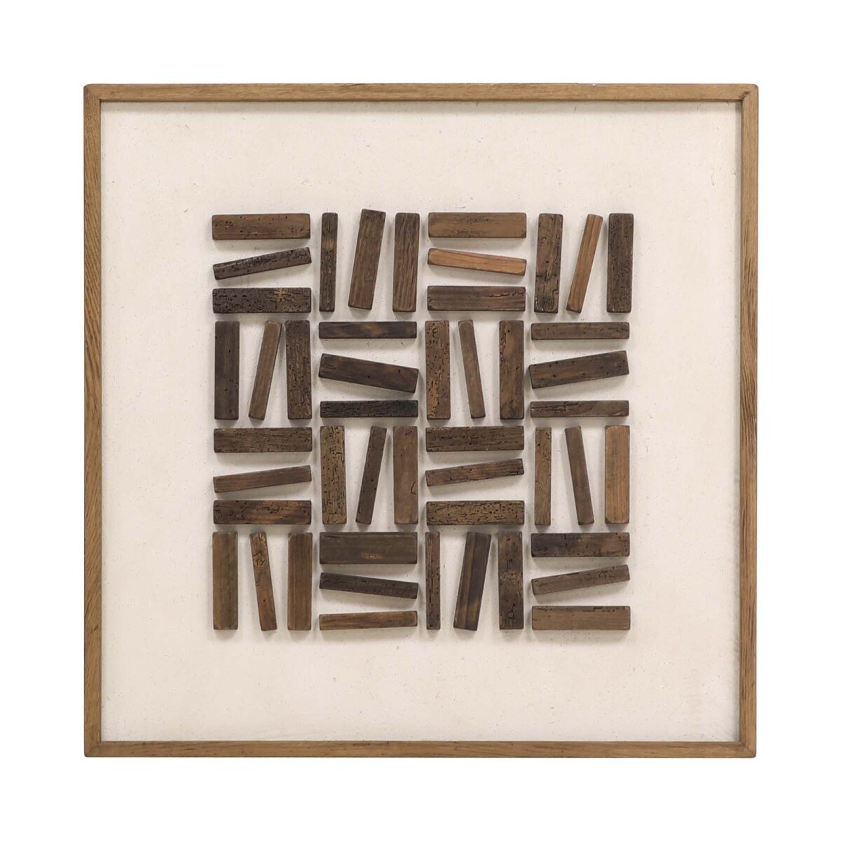 CUADRO - MADERA NATURAL-BEIGE FE8252 