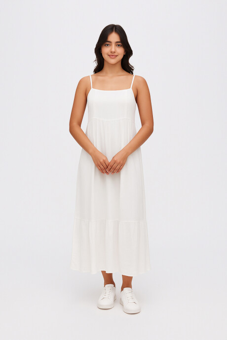 Vestido Sival Blanco