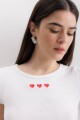 T-shirt Nera Blanco