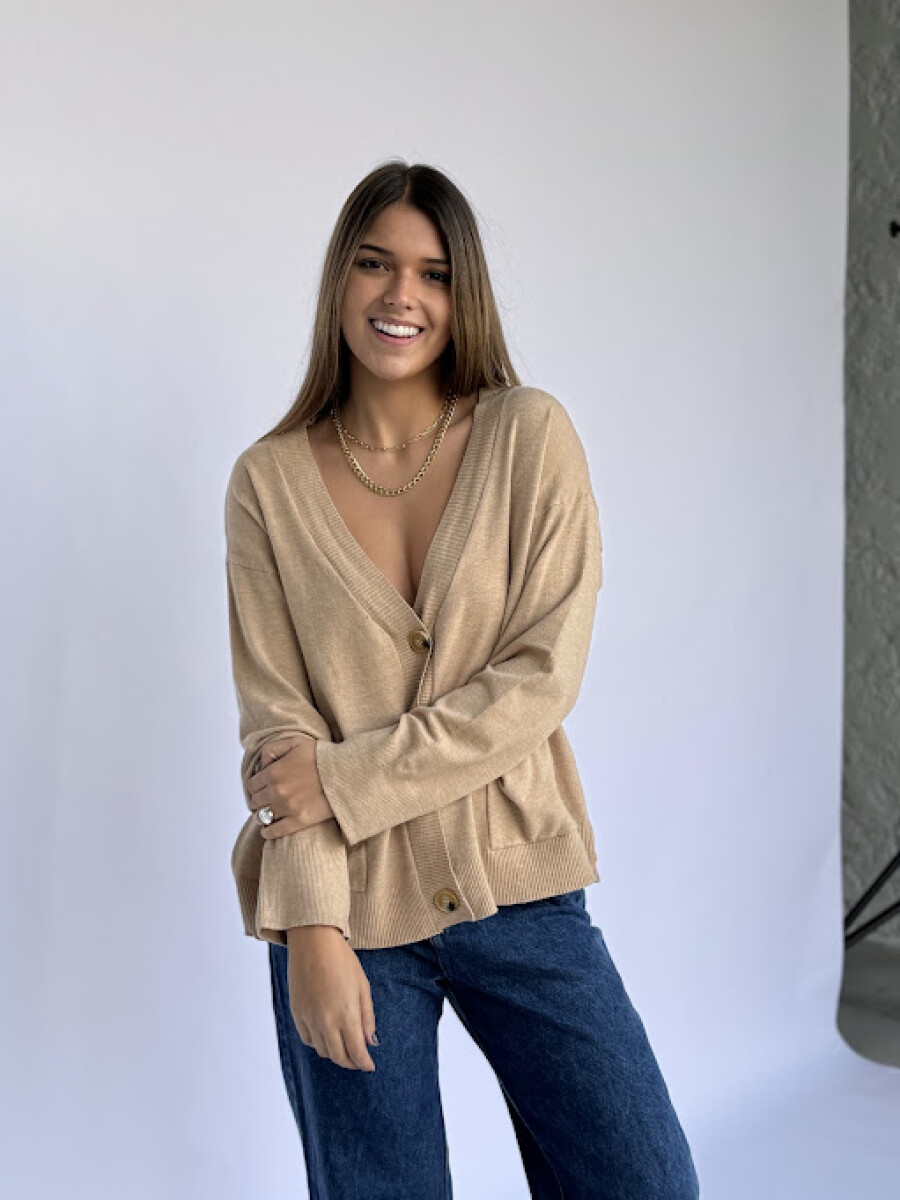 Saco Fer - beige 