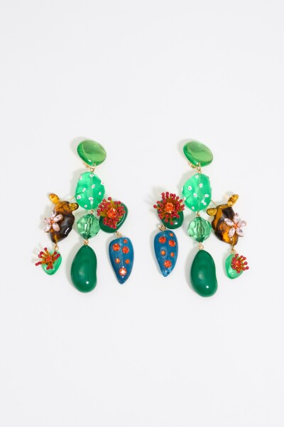 PENDIENTES Verde