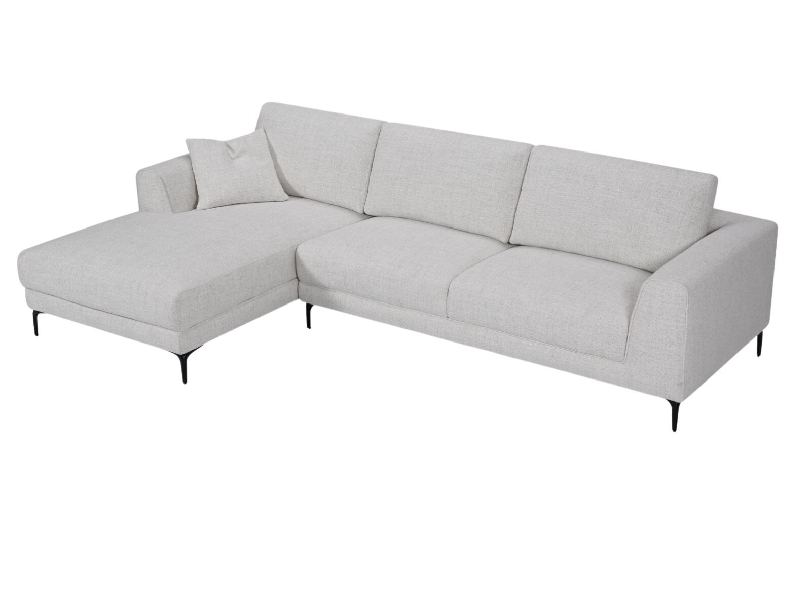 Sofa con Chaise ASPEN Natural PREVENTA 