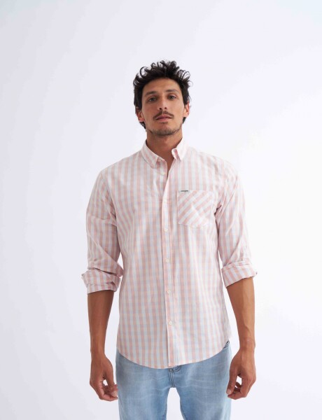 Camisa Sanford Rosado