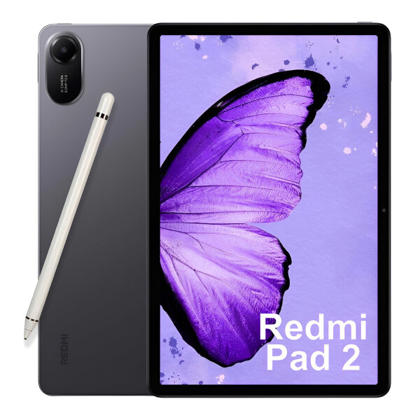 Tablet Redmi Pad 2 8gb/256gb + Lápiz Stylus GRIS