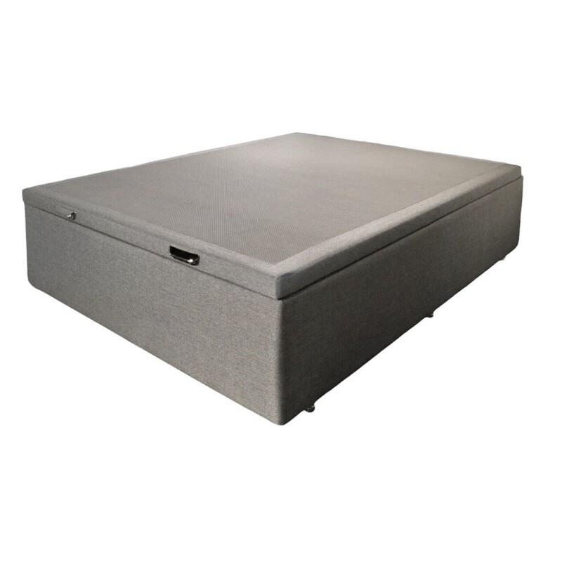 Box Baúl Lino Gris 1 Plaza 88x188x045