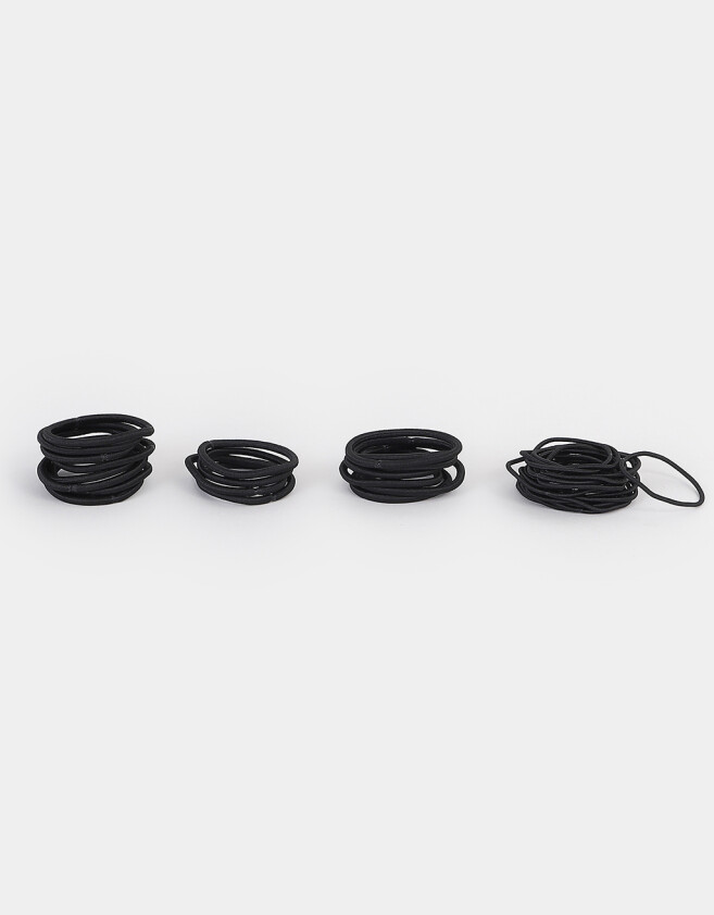 Gomitas Elásticas Sets Classic Set De Gomitas Elásticas - Negro
