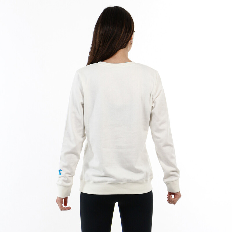 Buzo Algodón Mujer Diadora Coco