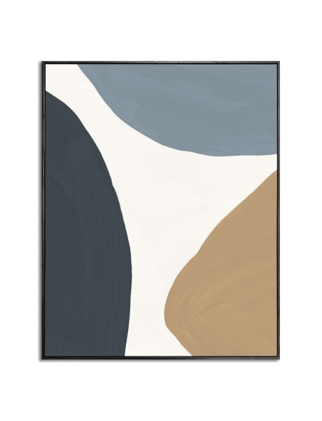 CUADRO CANVAS 40x50cm MARCO FORMAS 1 CUADRO CANVAS 40x50cm MARCO FORMAS 1