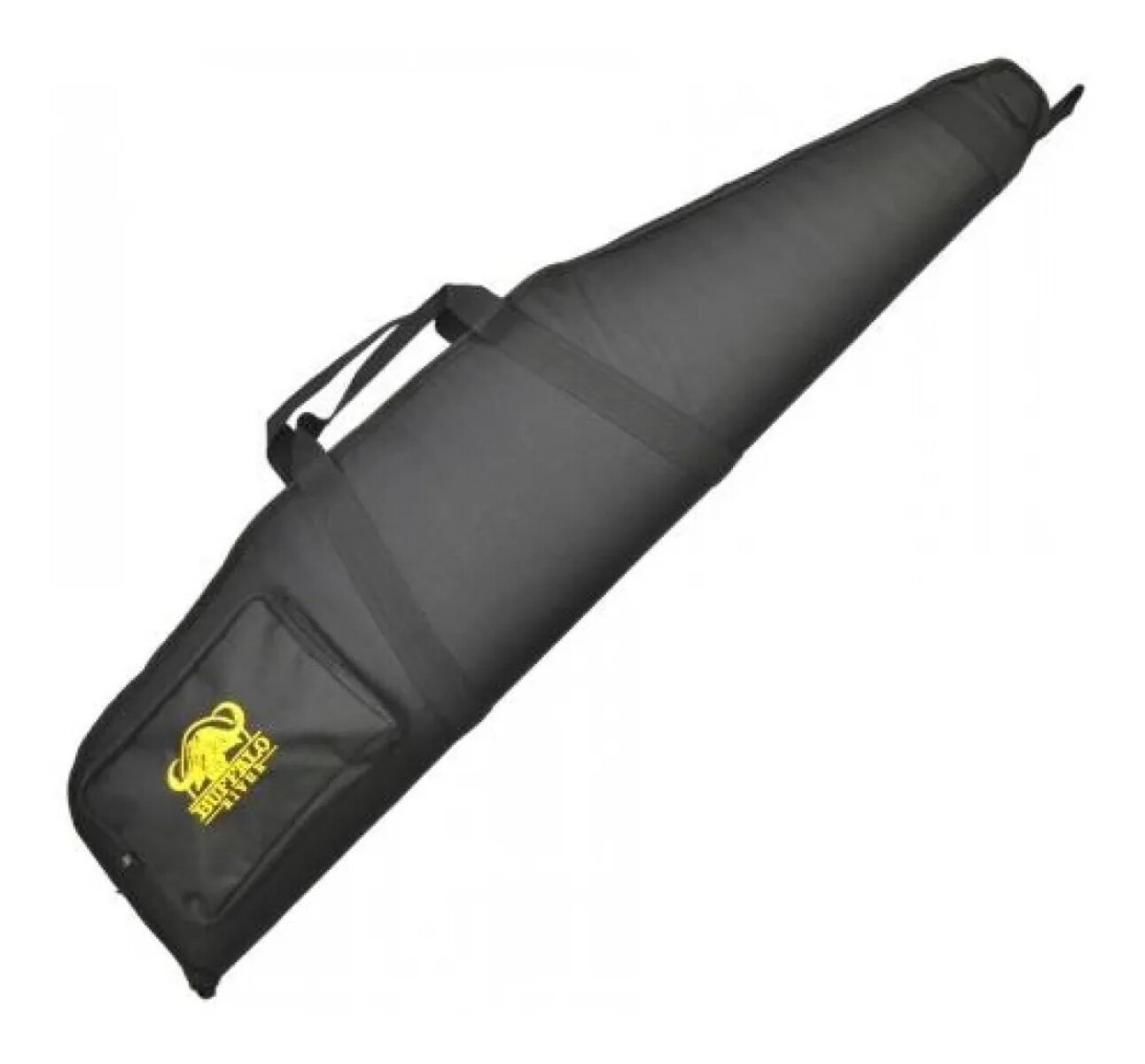 Funda para rifle con mira Buffalo 1.17 mts con asa y correa 